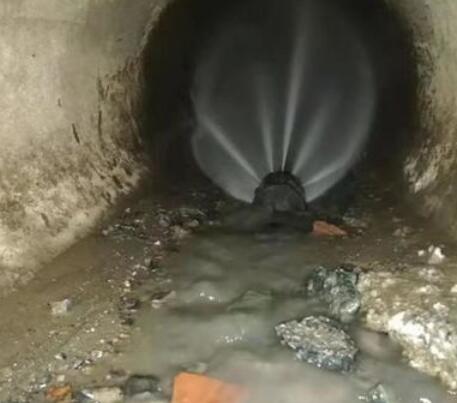 汇川市政管道清淤