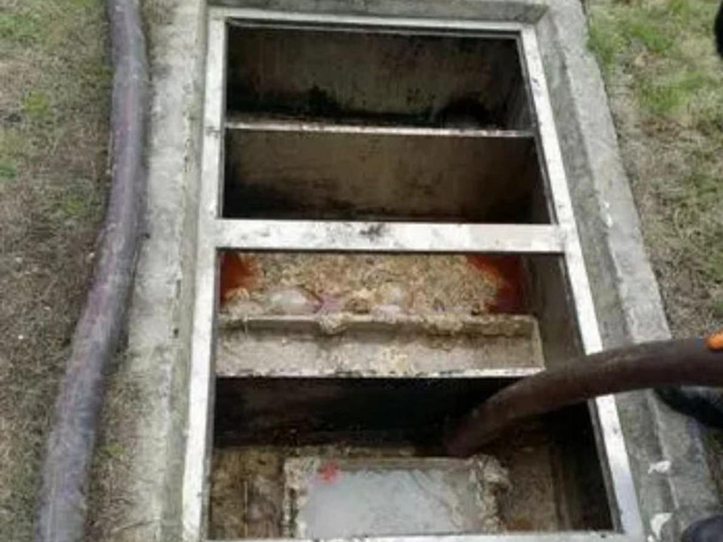 汇川隔油池清理