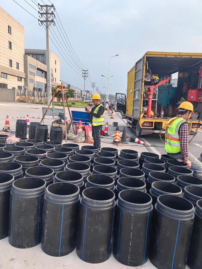 汇川管道短管置换
