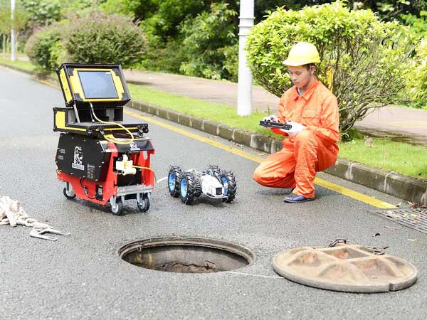 汇川管道机器人检测