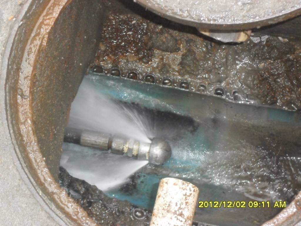 汇川污水管道高压清洗