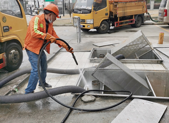 汇川隔油池清理